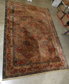 8' 8" x 12' Samovar Karastan Rug