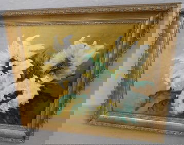 Framed Oil on Board Artist Signed & Dated