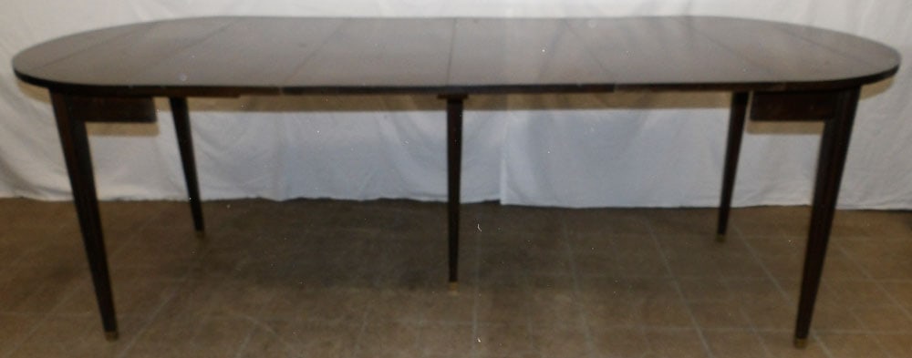 Mahogany Drop Leaf Dining Table with Four Leaves by Henkel Harris (1 of 9)