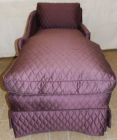 Upholstered Chaise Lounge