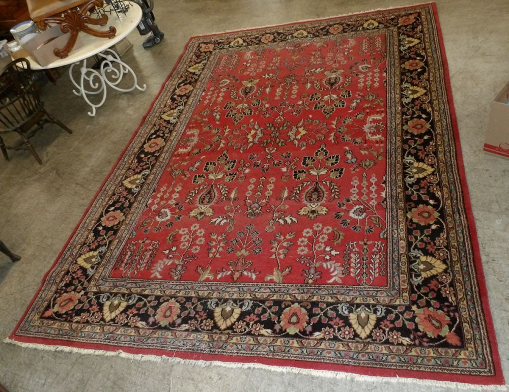 9' 7" x 13' 6" Hand Made Oriental Rug (1 of 10)