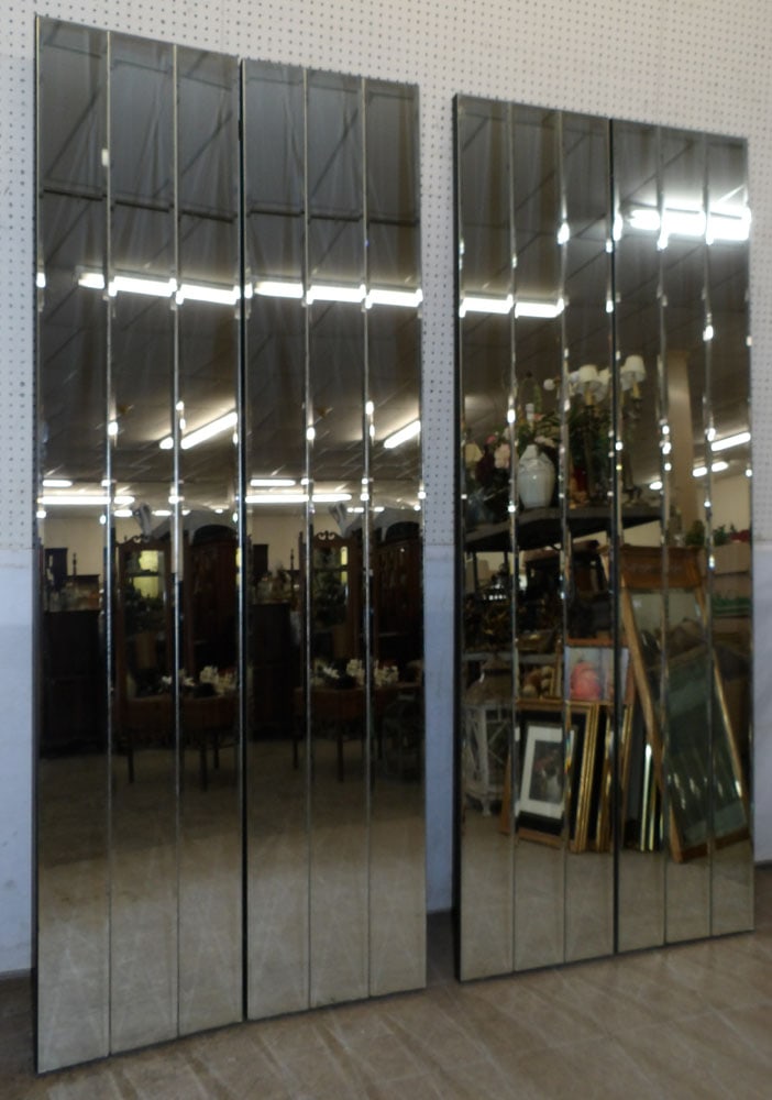 modern four panel room divider: modern four panel room divider . 72" L 90 1/4" H "ALL DESCRIPTIONS AND ANY CONDITION STATEMENT GIVEN BY LANGSTON AUCTION GALLERY ARE STRICTLY OPINIONS AND LANGSTON'S SHALL HAVE NO RESPONSIBILITY FOR E