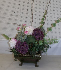 brass jardiniere