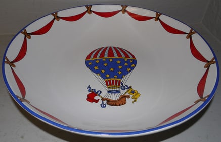 painted porcelain Tiffany and Company bowl