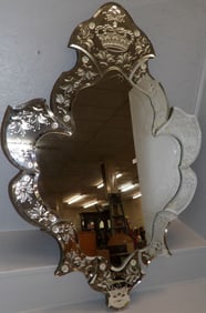 Venetian style mirror