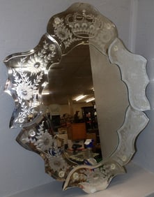 Venetian style mirror