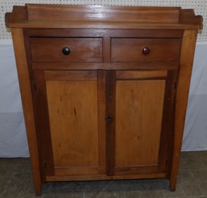 19th century cherry jam cupboard