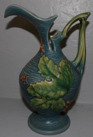 Roseville Pottery Bushberry Ewer