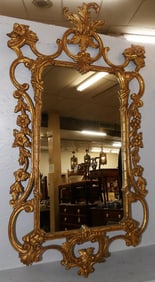 gilded frame mirror