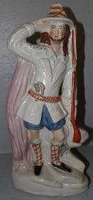 antique Staffordshire figure