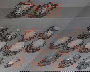 lot of Oriental porcelain