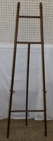 cherry Victorian easel