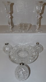 7 pieces of Waterford crystal
