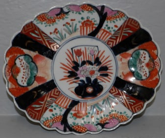 antique Imari porcelain bowl