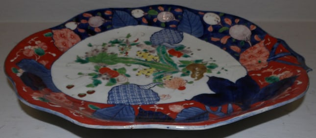 antique Imari porcelain bowl