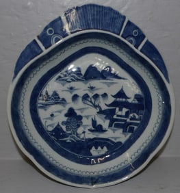 antique canton bowl