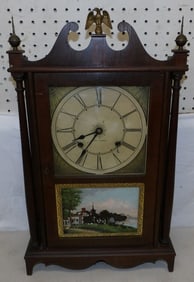mahogany Seth Thomas clock