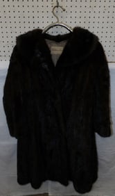 Vintage Ladies Fur Coat, (D. Elia & Sons, New Jersey)