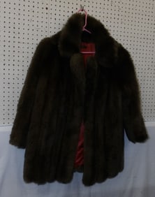 Vintage Ladies Fur Coat