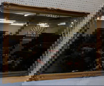 Gilded Frame Bevel Mirror
