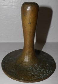 Antique Bronze Paperweight