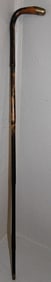 Antique English Sterling Handle Walking Cane