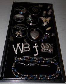 Lot of Sterling Jewelry