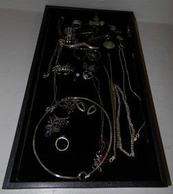 Lot of Sterling Jewelry