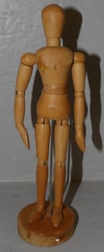 Articulated Wood Artist Model