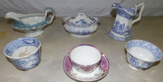 Lot of Porcelain Items