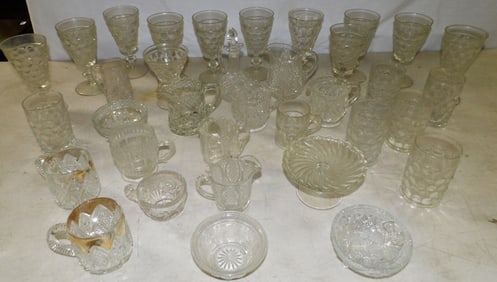 Lot of Glass Items