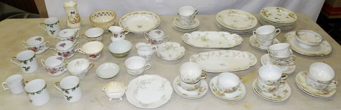 Lot of Hand Painted Porcelain Items
