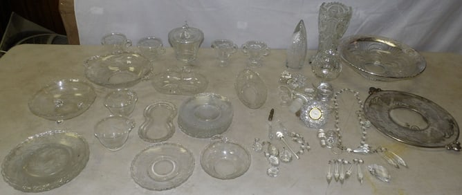 Lot of Glass Items
