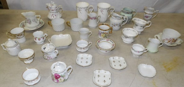 Lot of Hand Painted Porcelain Items
