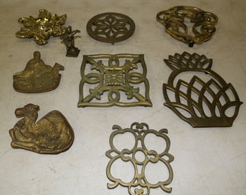 Lot of Brass Items, (Some VA Metalcrafters)