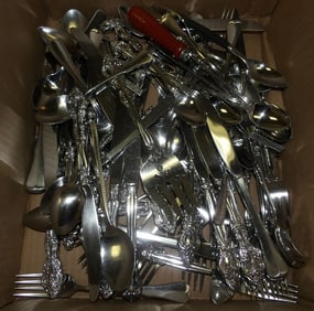 Lot of Stainless Steel Flatware