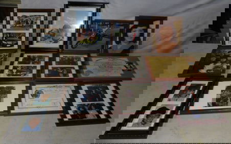 Lot of Photo Frames