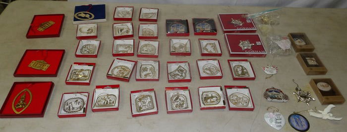 Lot of Christmas Ornaments