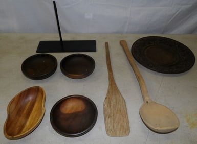 Lot of Wooden Items