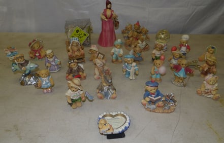 Lot of Resin Figurines