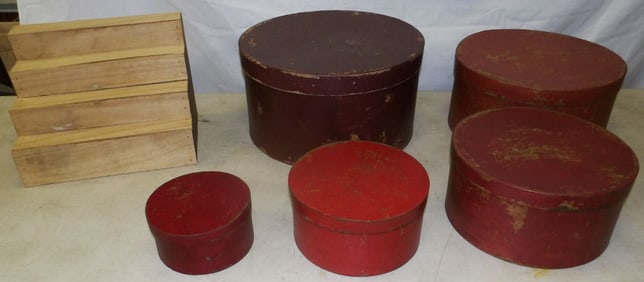 Lot of Paper Pantry Boxes