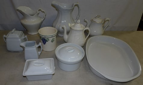 Lot of Porcelain Items