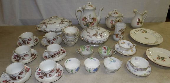 Lot of Hand Painted Porcelain Items