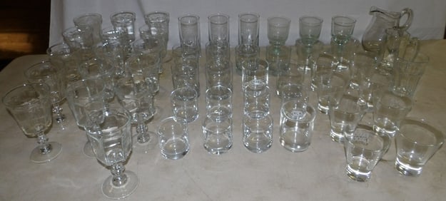 Lot of Cocktail Glasses
