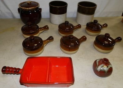 Lot of Pottery Items