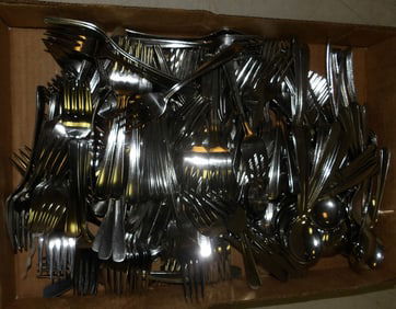 Lot of Stainless Steel Flatware
