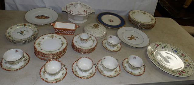 Lot of Porcelain Items
