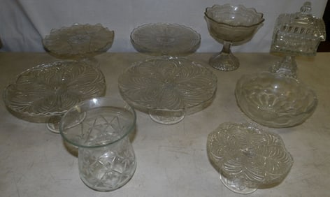 Lot of Glass Items