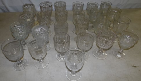 Lot of Stemware
