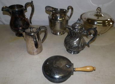Lot of Silver Plated Items
